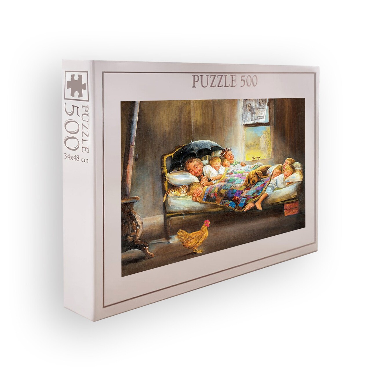 Puzzle, Wallxpert, PZL_06_500, Multicolor - imagine 5